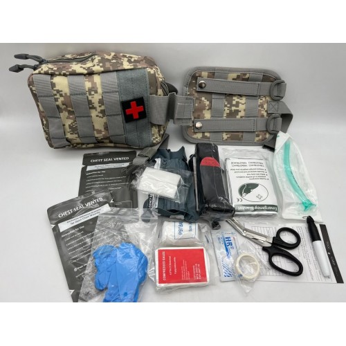 Номер 1. АРМЕЙСКАЯ АПТЕЧКА первой помощи ‼️УКОМПЛЕКТОВАННАЯ / универсальная медицинская аптечка. Отрывная в  Новосибирске