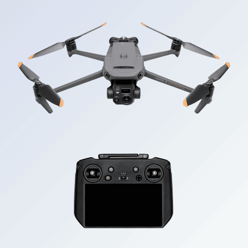 Квадрокоптер DJI Mavic 3T Thermal (Universal Edition) / DJI RC PRO в  Новосибирске