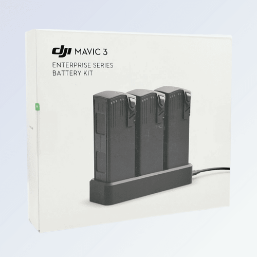 Набор аккумуляторов 3 шт для DJI Mavic 3 + хаб зарядки в  Новосибирске