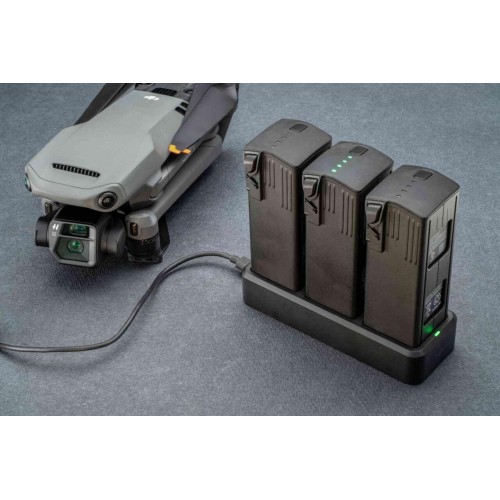 Набор аккумуляторов 3 шт для DJI Mavic 3 + хаб зарядки в  Новосибирске
