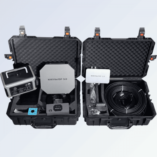 Усилитель сигнала для дронов Инкубатор 3.0 два чемодана в  Новосибирске