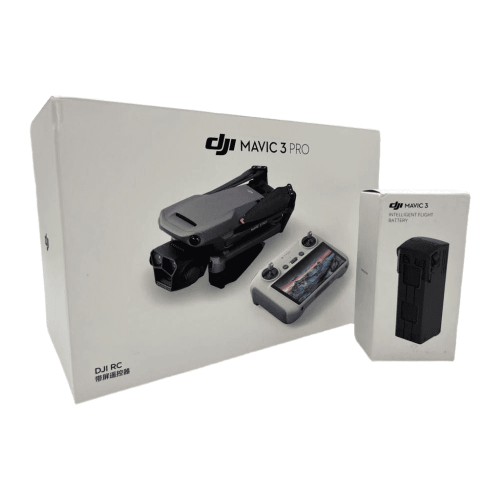 Квадрокоптер DJI Mavic 3 Pro в  Новосибирске с пультом DJI RC