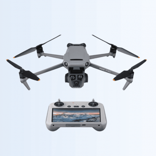 Квадрокоптер DJI Mavic 3 Pro в  Новосибирске с пультом DJI RC