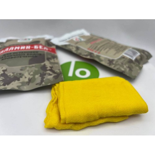 Салфетка / изделие медицинское гемостатическое стерильное «ТАЛЛМИН-БЕЛ®» для остановки различных видов кровотечений в  Новосибирске